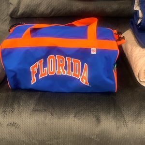 Florida gators duffel bag brand new without tags with shoulder strap.